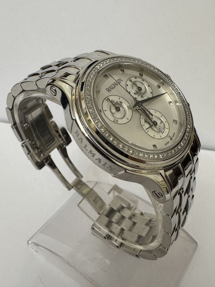 Ceas dama, Pierre Balmain cu diamnte. Swiss made