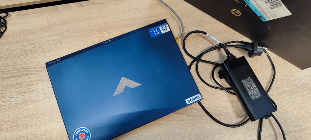 HP VICTUS noutbuk notebook ноутбук i5 13avlod rtx 3050 video karta
