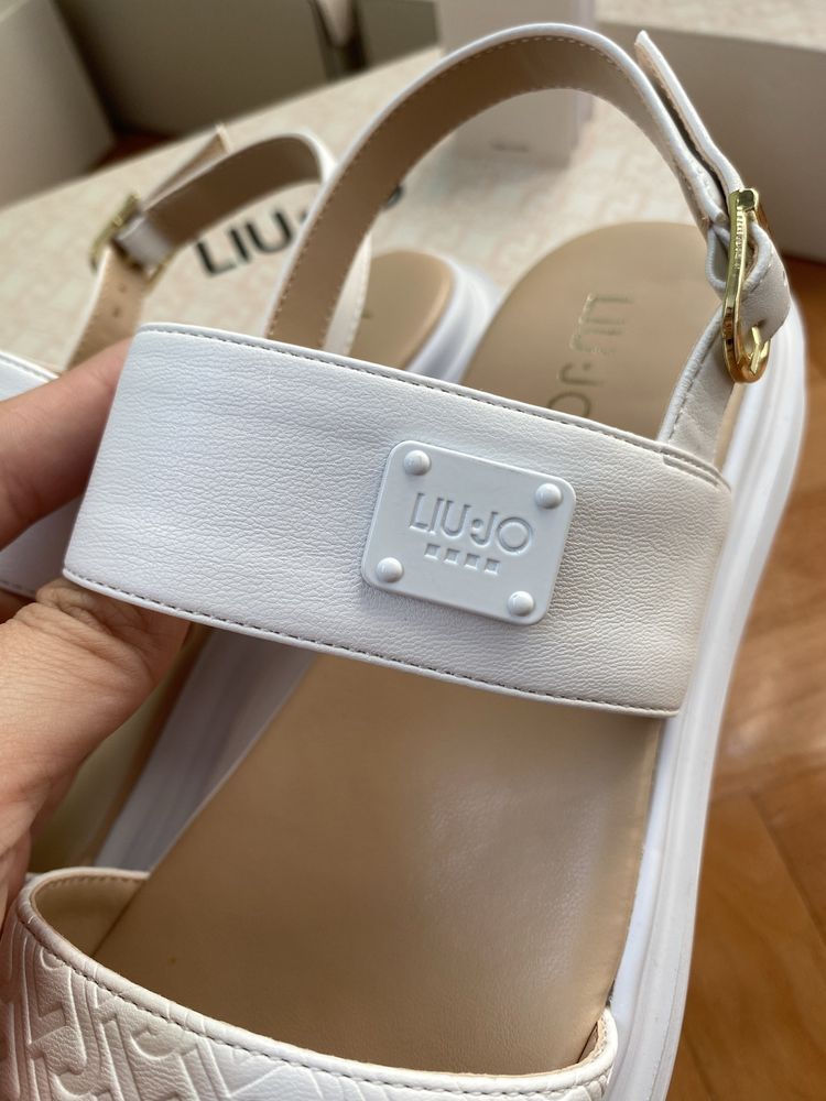 Сандали Liu Jo Marty 522, бели