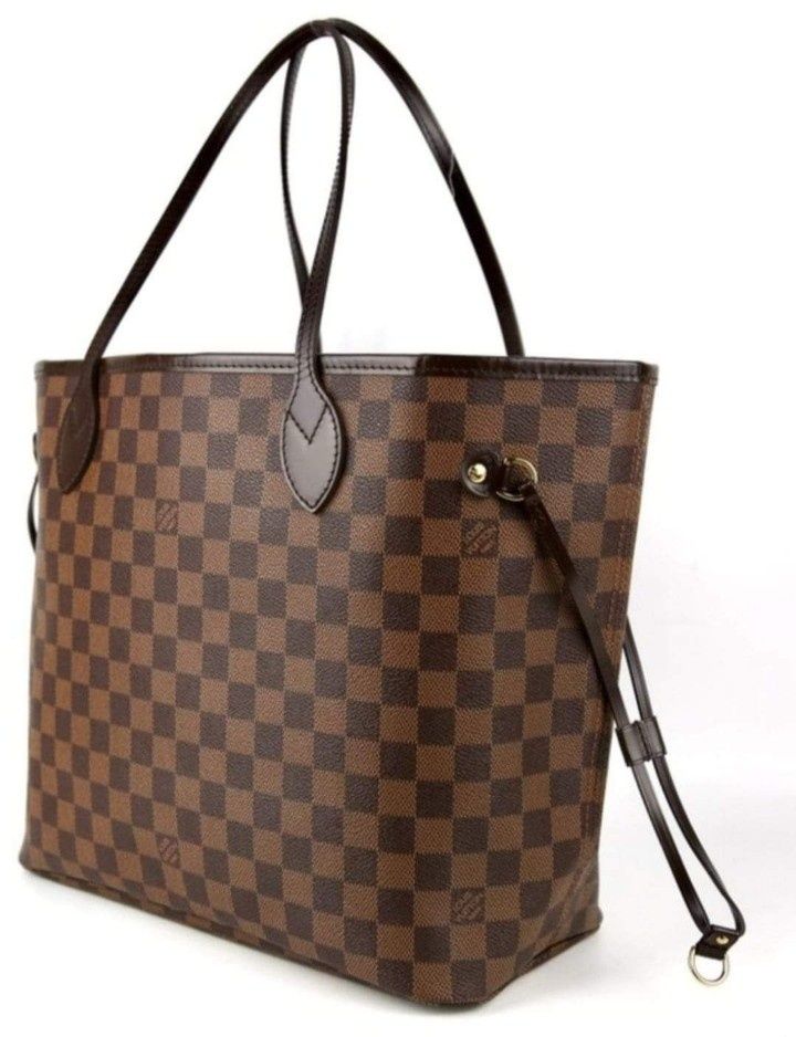 Geanta Louis Vuitton Neverfull piele naturala, card,factura, eticheta,