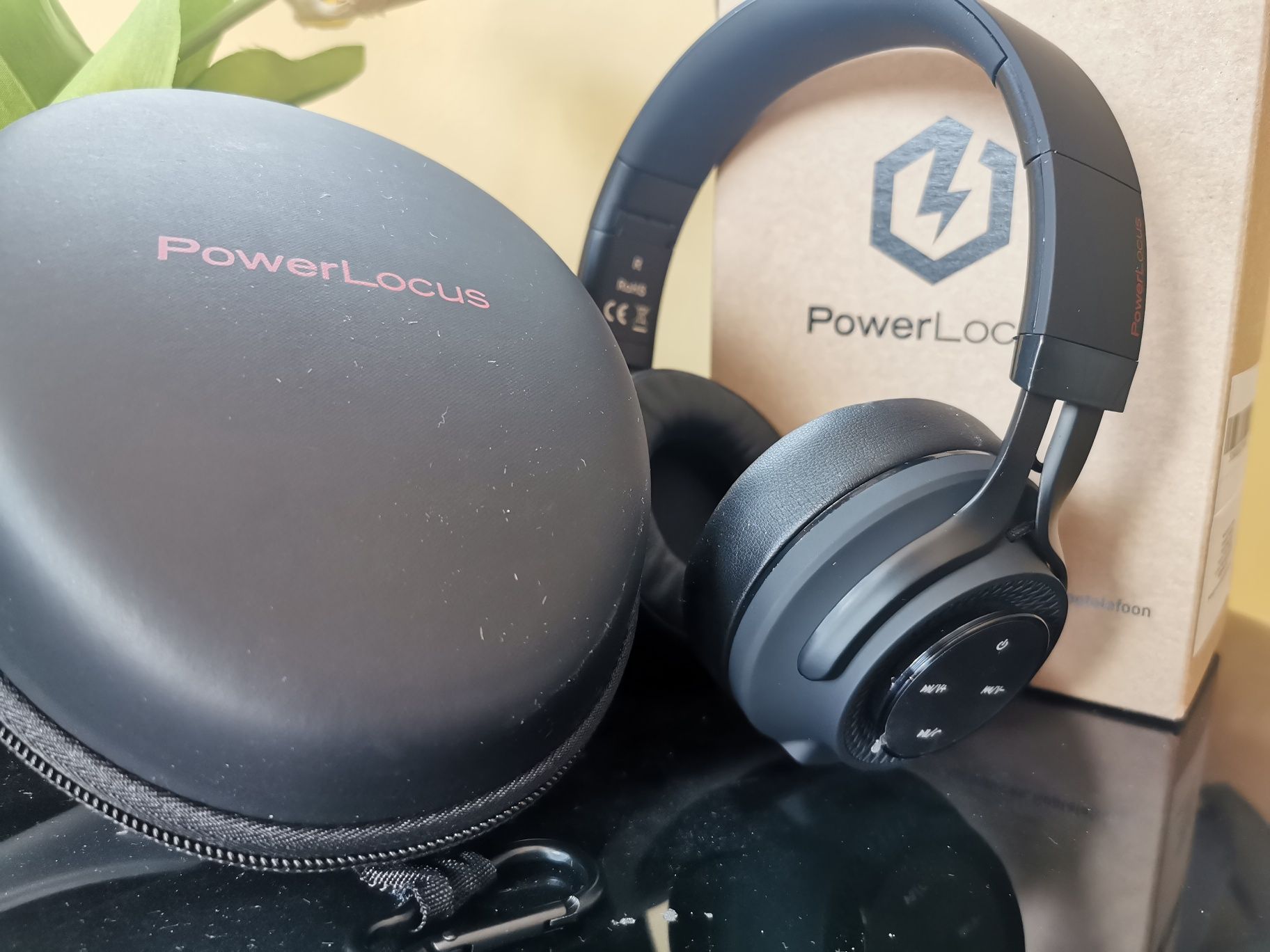 Безжични Bluetooth Слушалки PowerLocus P3 - Over-Ear, HD Stereo