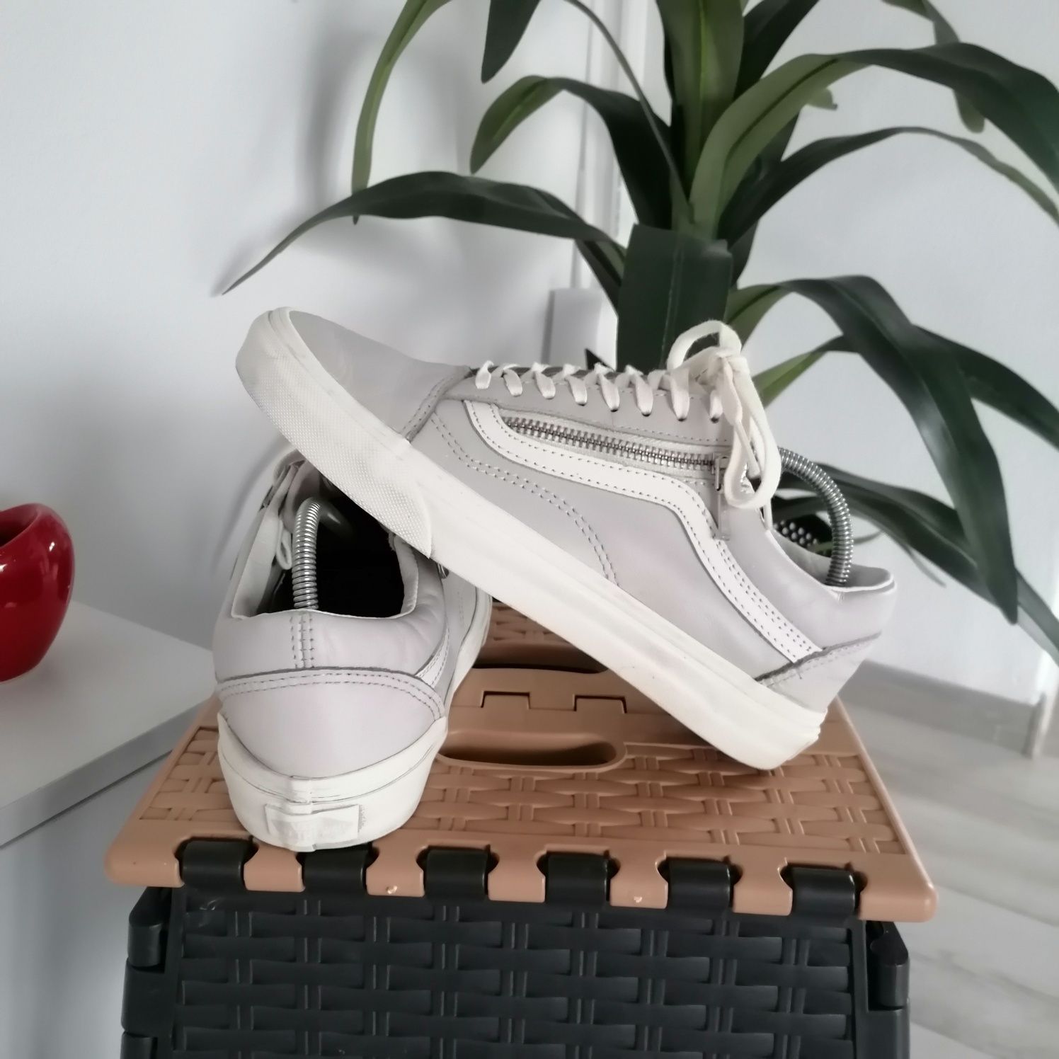 Sneakers damă Vans Off The Wall, piele, import Germania