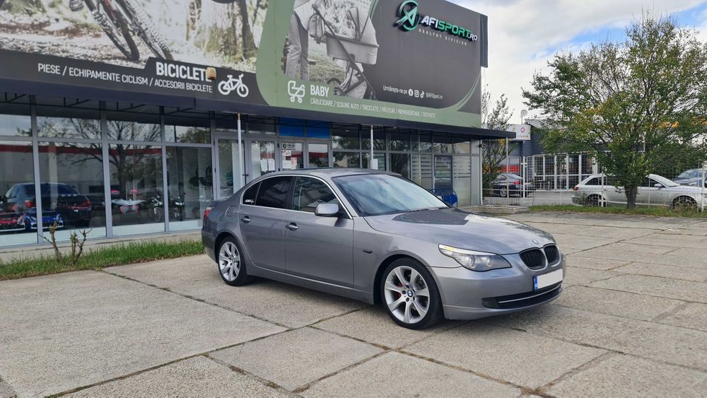 BMW E60 LCI - 520dA - 177 CP - cutie automata - an 2009 - Euro 5