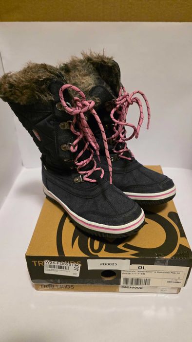 Детски ботуши Trollkids "Holmenkollen" 34 номер - #D0025