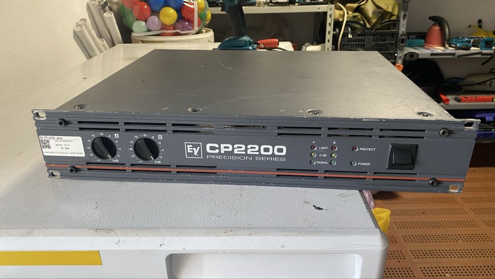 Electrovoice CP 2200 (Dynacord, FBT, RCF)