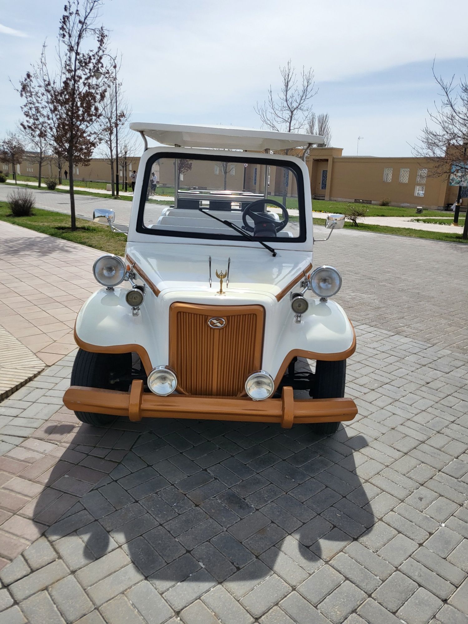 GolfCar sotiladi 12 odamlik