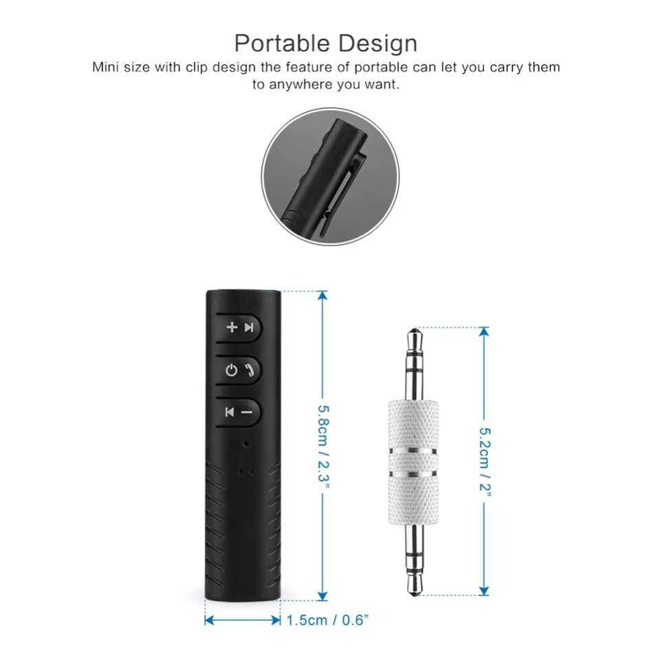 Adaptor receptor Bluetooth auto audio Handsfree carkit