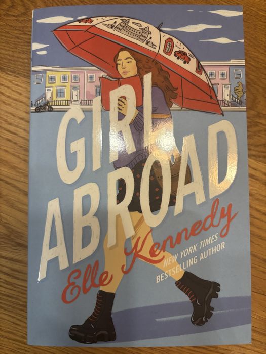 Girl Abroad - Elle Kennedy