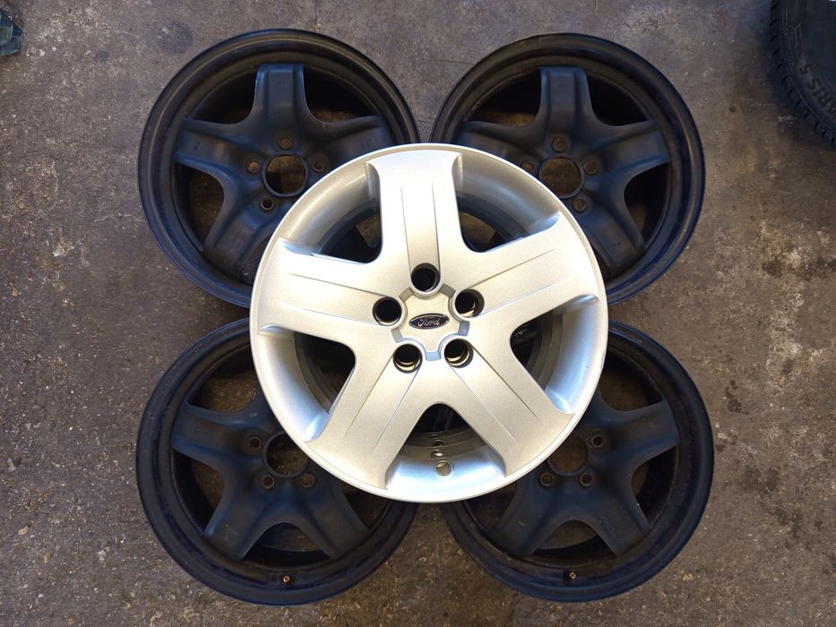 16" Ford Focus C-Max Mondeo Джанти+Тасове