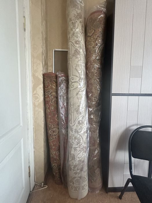 Ковры в хорошем состоянии.