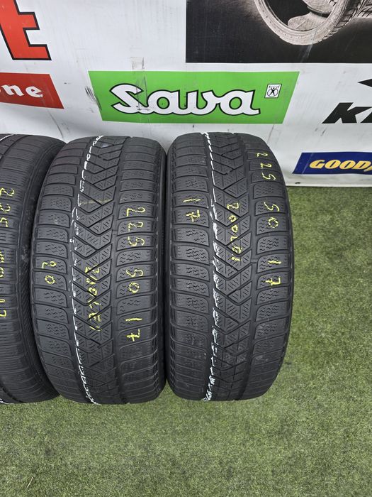 225.50.17 2x continental 2x pirelli m+s