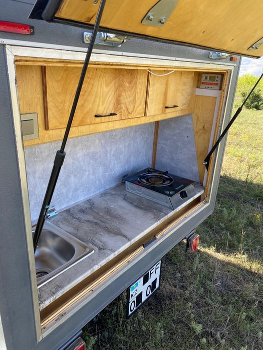 Дом на колесах,  прицеп