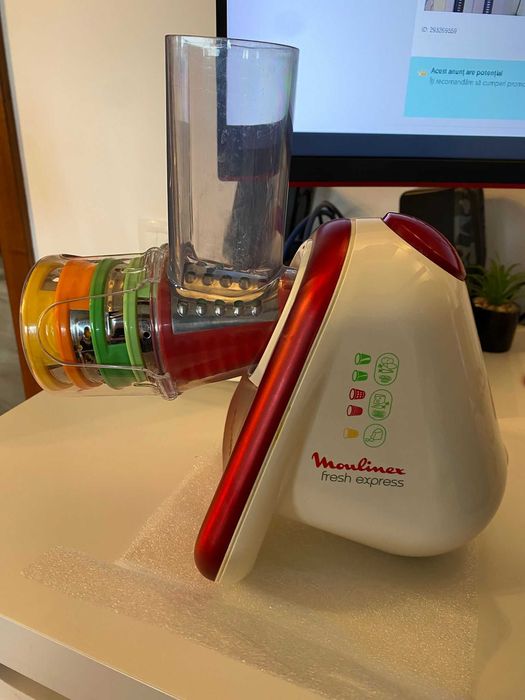 aparat pentru taiat legume moulinex