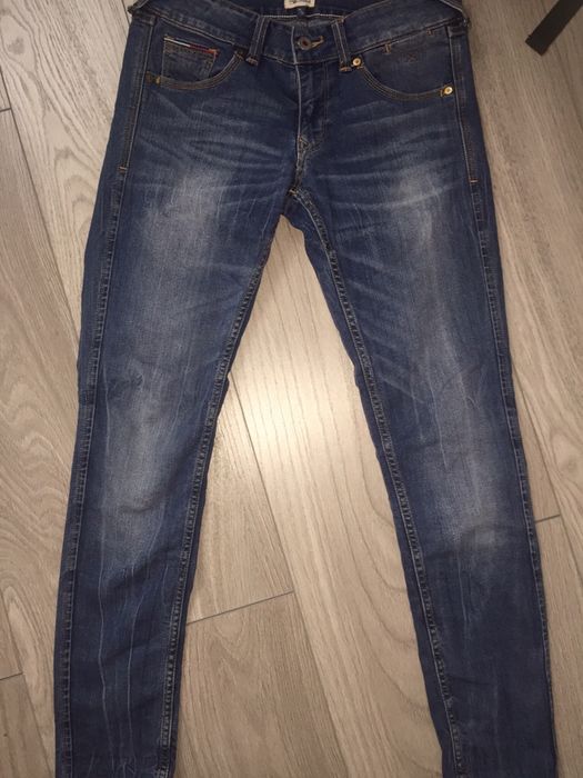 Jeans Tommy Hilfinger, purtati o singura data, mar. S