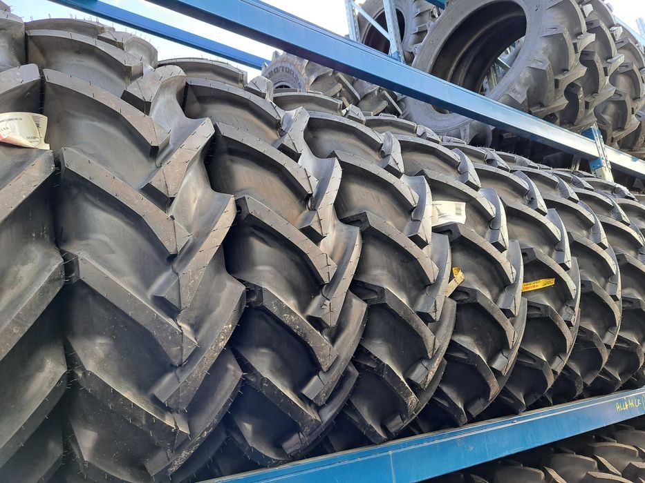 Anvelope TRACTOR 12.4-28 marca ALLIANCE cu 8 pliuri cauciucuri noi
