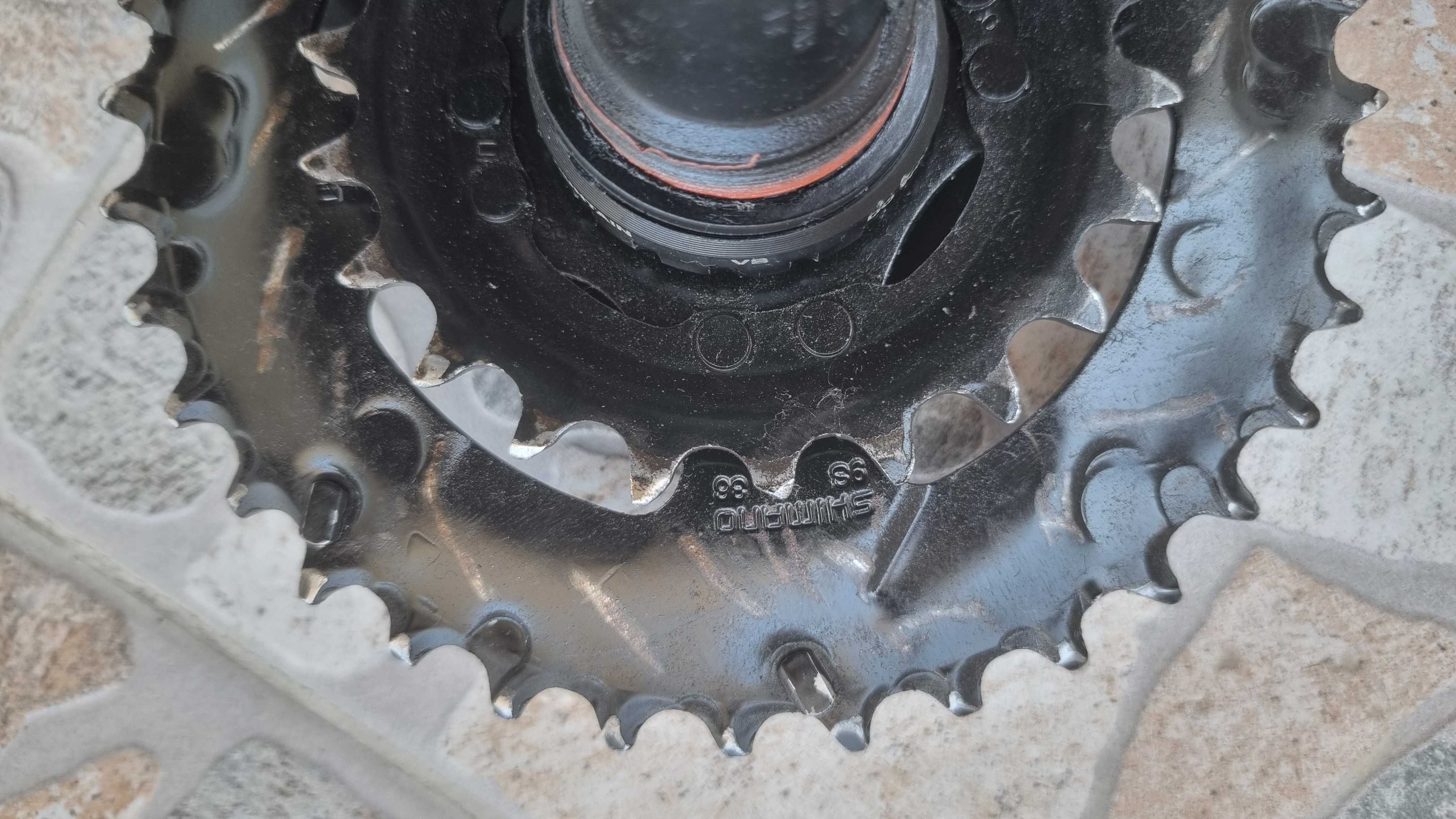 Курбели Shimano 2x9ск  175  FC-MT210