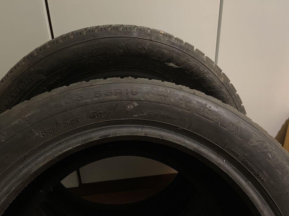 Зимни гуми Dunlop (205/55/16)