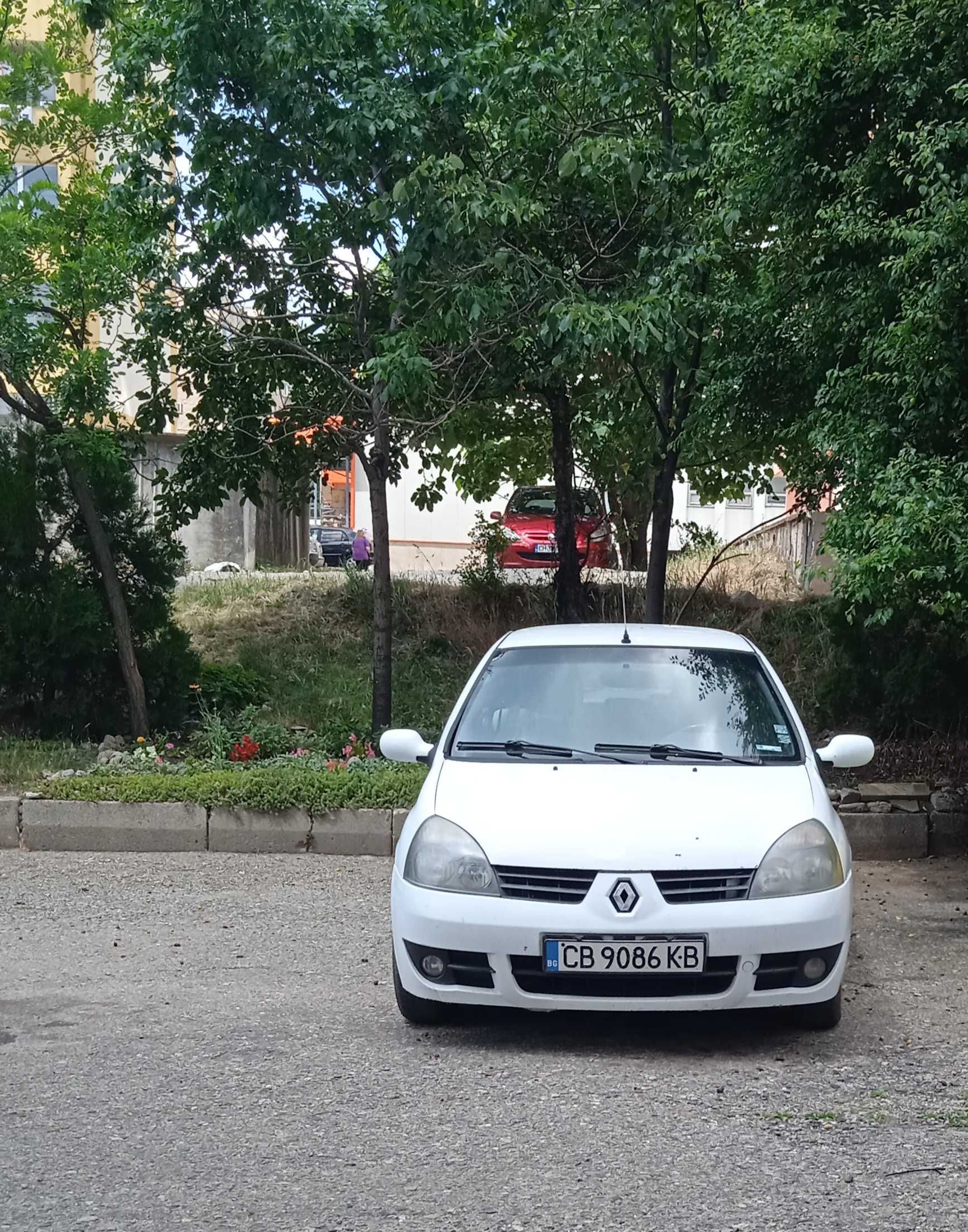 Renault symbol 2008