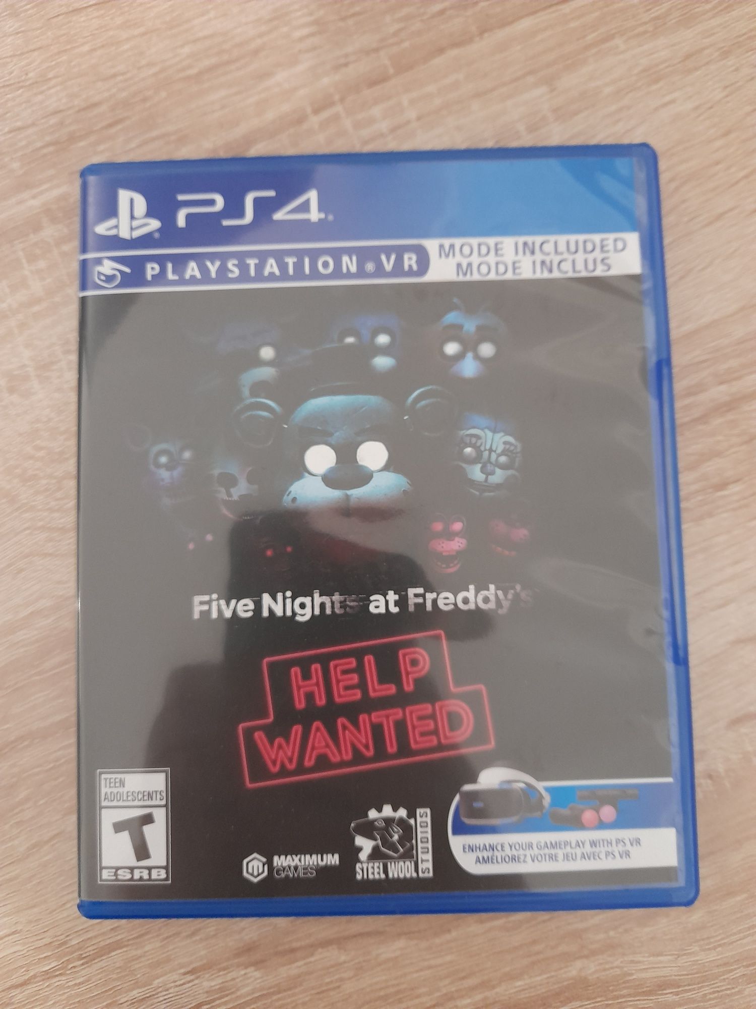 Five nights at Freddy's:help wanted