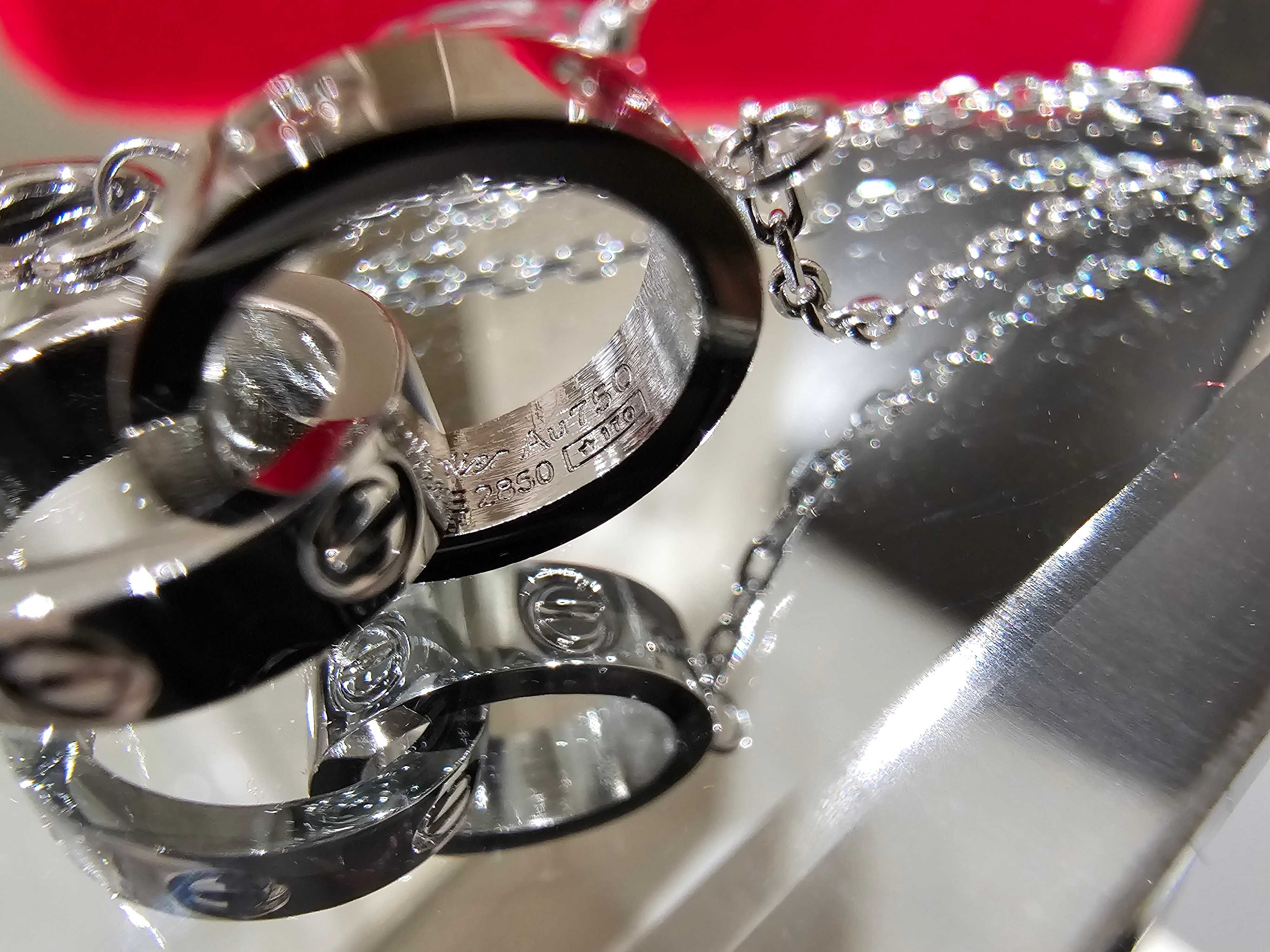 CARTIER Love Silver Chain Мъжка / Дамска Гривна