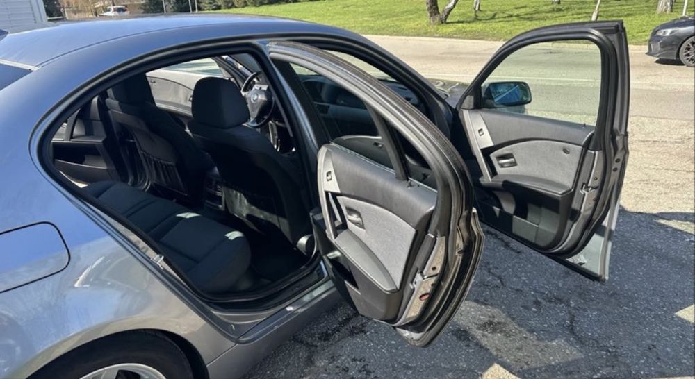 BMW 525i E60 на части / за части
