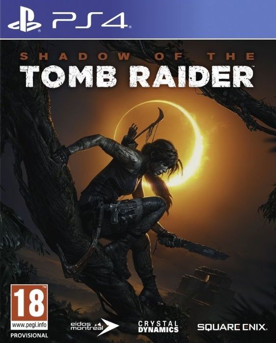 Shadow of the Tomb Raider Definitive / PS4 / Игра / Нова /Playstation4