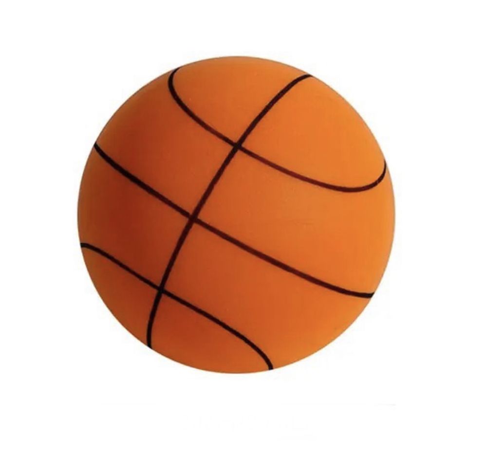 тихий баскетбольный мяч для дома