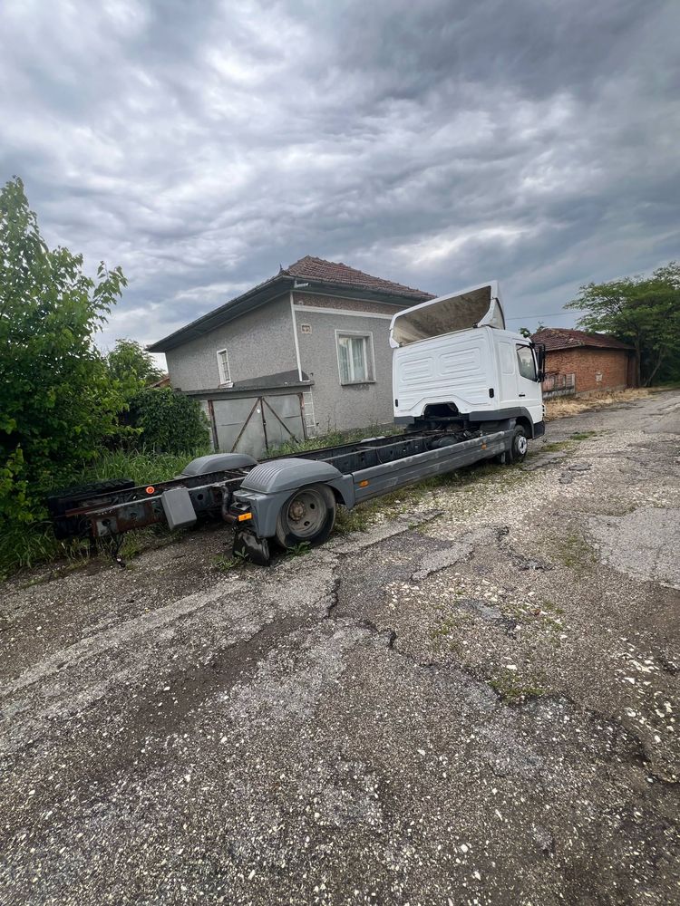 Mercedes Atego 818 спална кабина