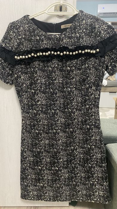 Рокля туид/пепит