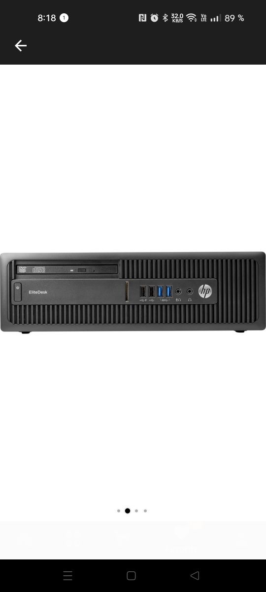 HP EliteDesk 705 G2 SFF