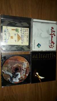 Cd-uri originale Alifantis , Gyuri Pascu , Mircea Rusu