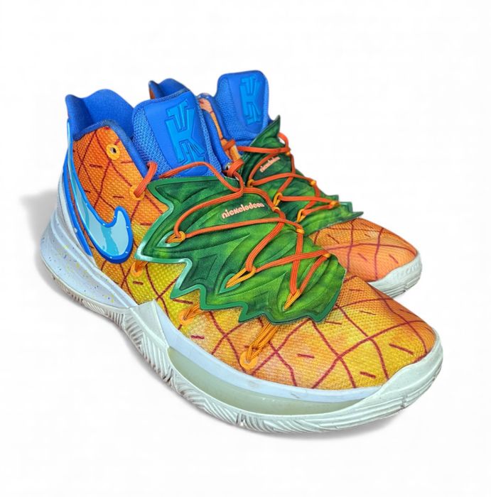 Nike x SpongeBob Kyrie 5 2019 “pineapplehouse”