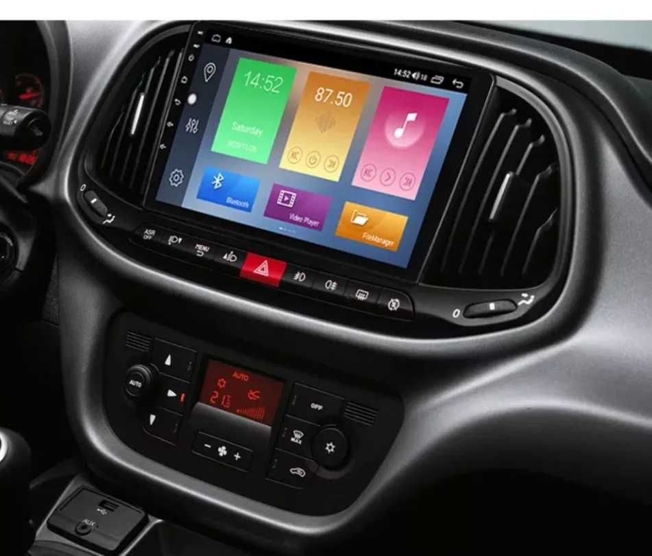 Navigatie Fiat Doblo ( 2015 - 2020 ) Noua Garantie Camera Marsarier