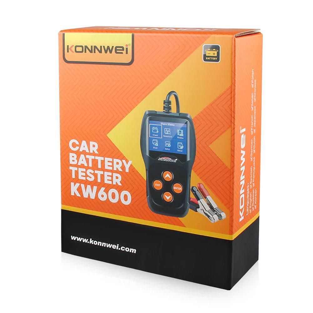 Тестер за акумулатори konnwei kw600