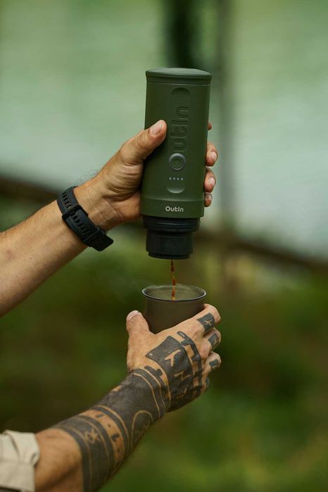 Espressor portabil Outin Nano aparat de cafea de calatorie NOU SIGILAT