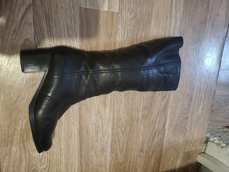 Обув женская и зимная кожа