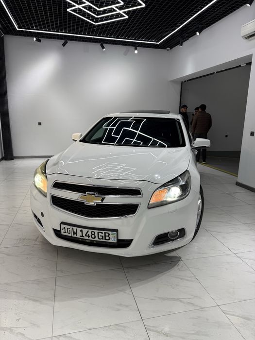 2013 yil Avtamat malibu