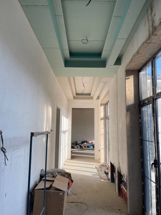 Гипсокартон, перегородка, платик,декор ишларини киламиз