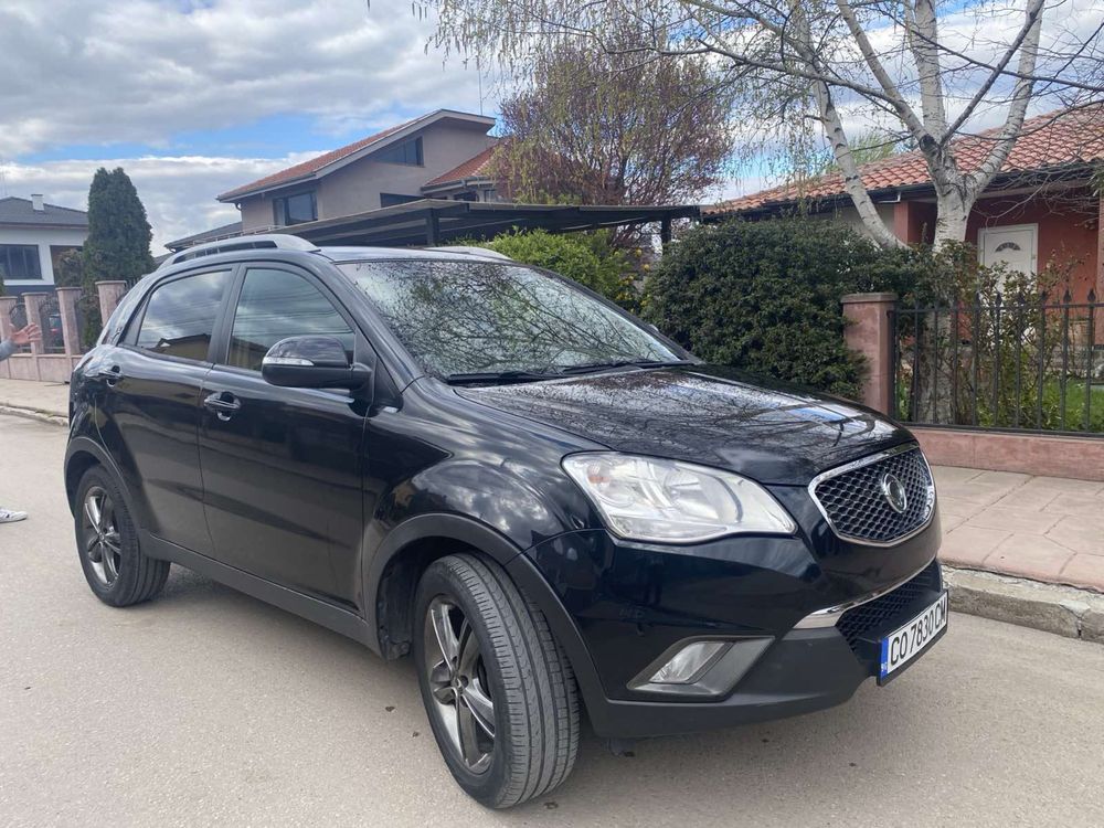 Korando ssang yong