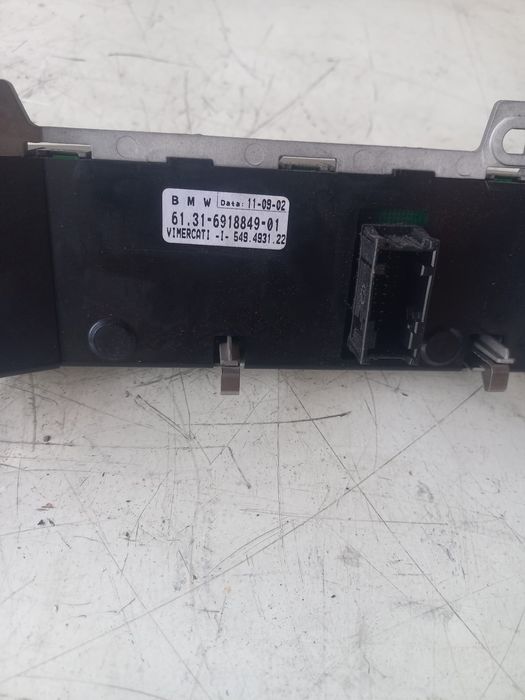 Бутон за фарове BMW E65