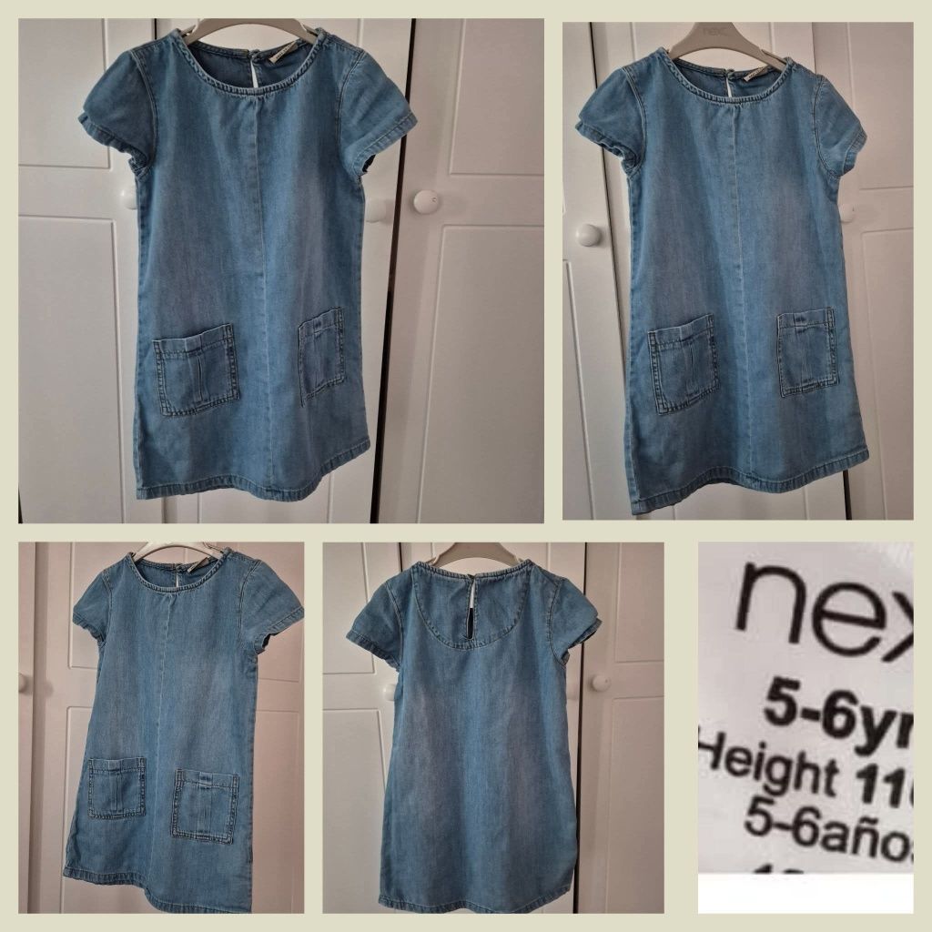 Гащеризон,сетове,рокля,полар,горнище,Next,M&S,Jojo Maman 5-6г,116р