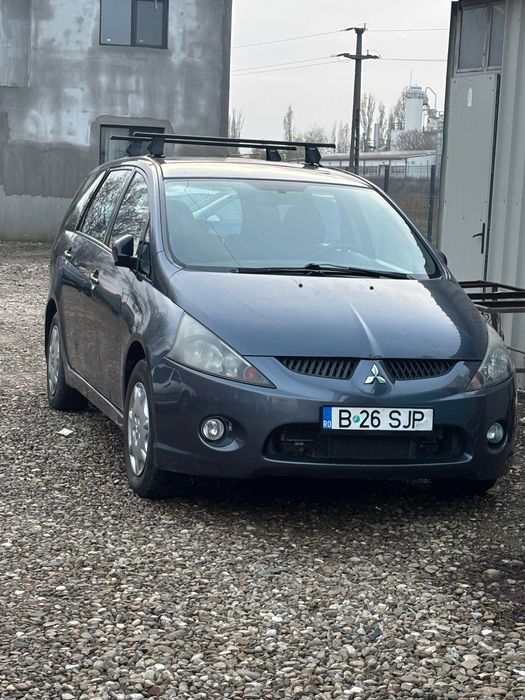 Vand mitubishi grandis 2008 2.0 140hp  7locuri