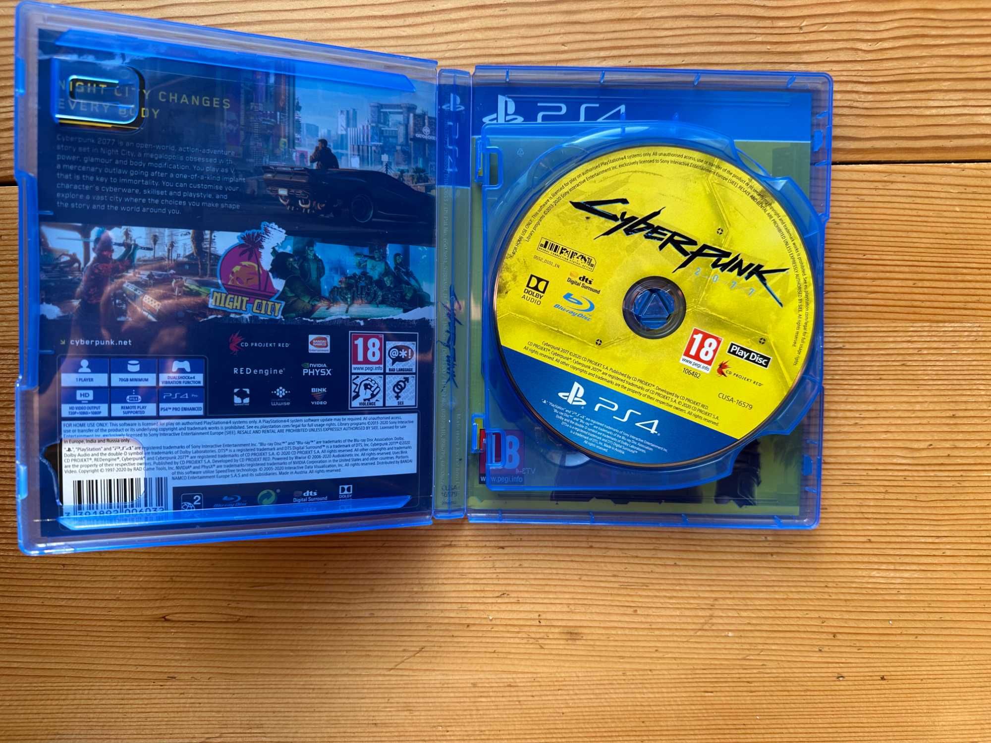 Cyberpunk 2077 PlayStation 4 PS4 PlayStation 5 PS5