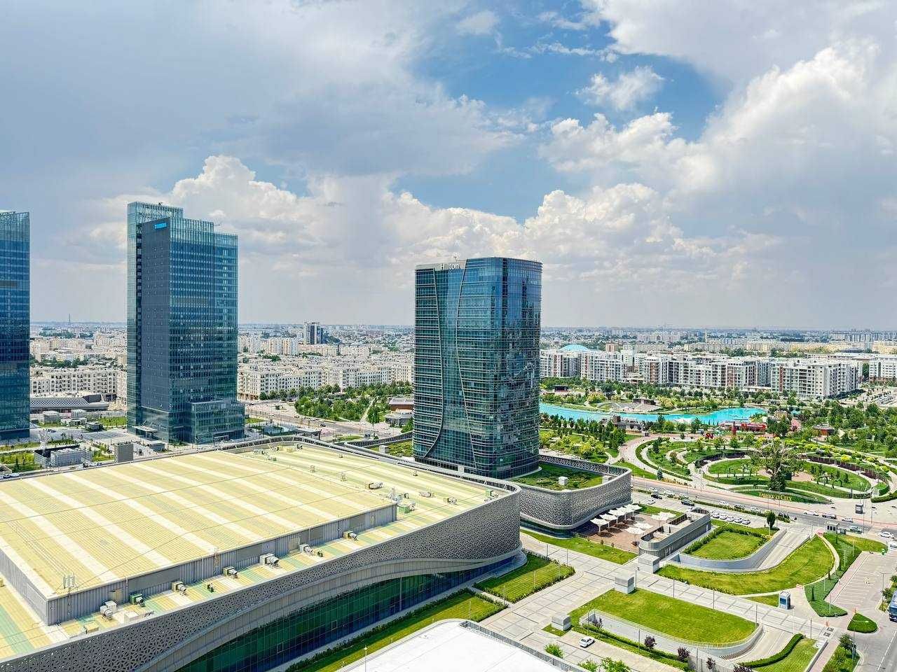 ПРОДАЕТСЯ 3х ком квартира в ЖК Nest One 6 полноценных панорамных окон