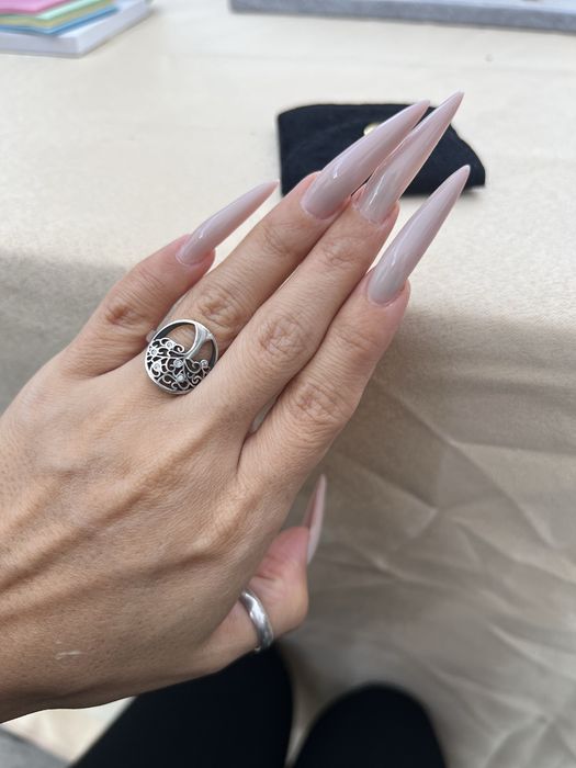 Серебро 925 кольцо древо жизни 16,2 размер кольца