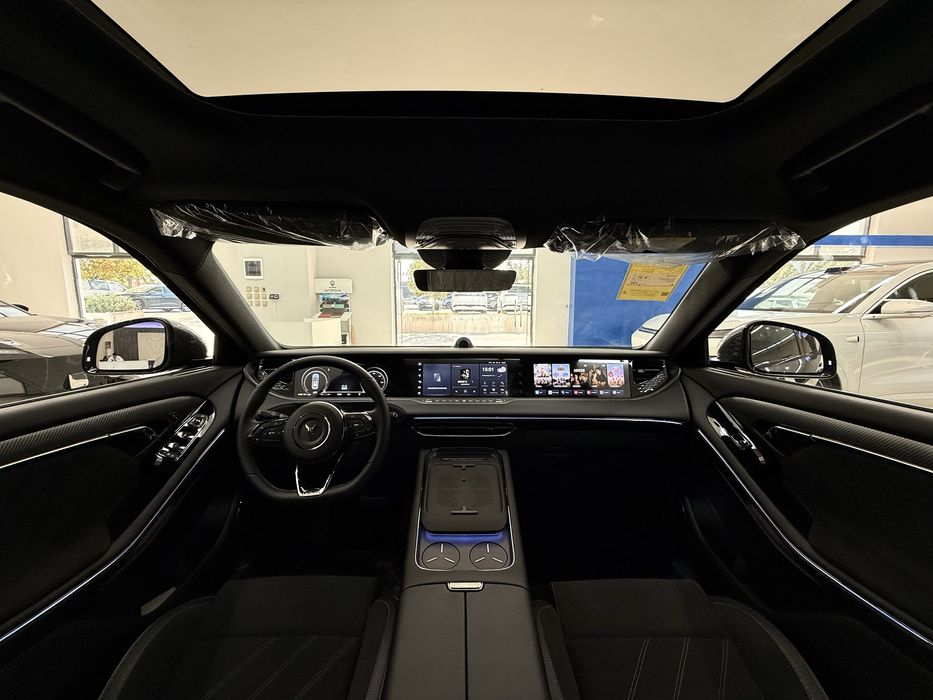 Voyah Free Apollo tech 2025 res