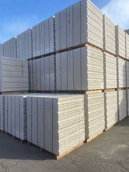 Автоклавные газоблоки 600х250х100