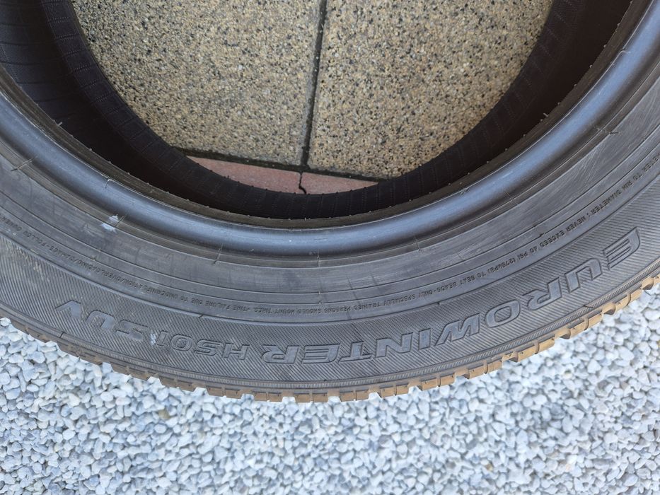 Vând cauciucuri 225/60/17 M+S set complet imp Germania