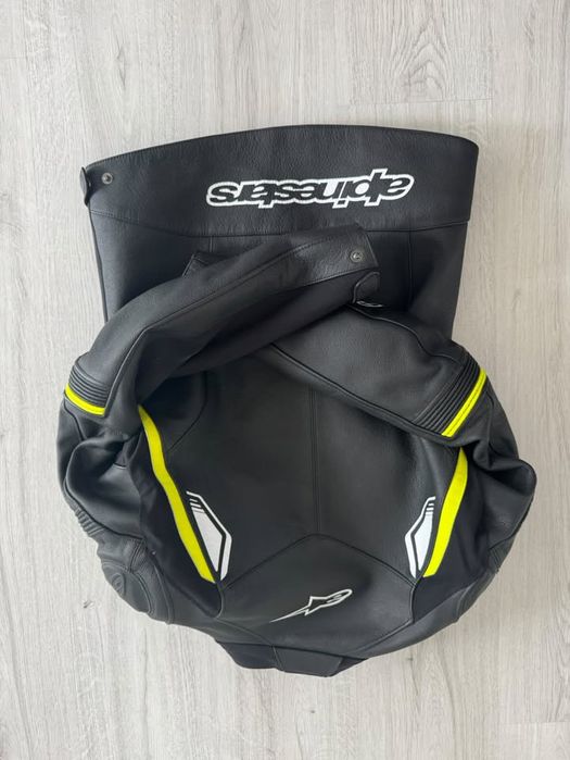 Кожено яке Alpinestars M