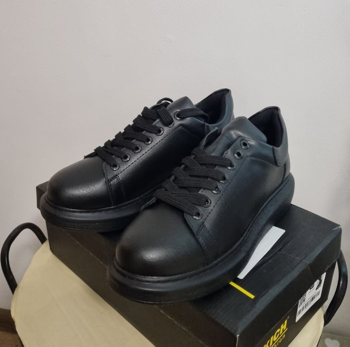 Pantofi sport piele